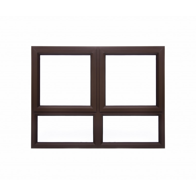 PTT 129 Aluminium Window 1180 x 880 mm